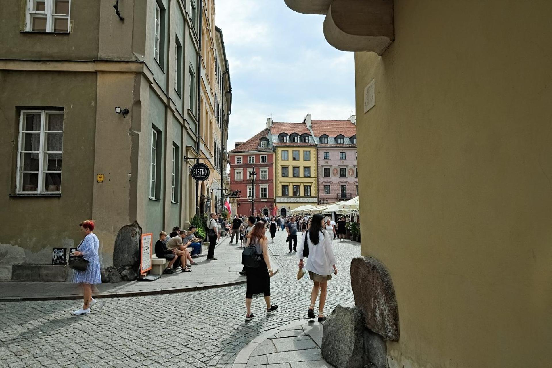 Chic Apartment - Old Town -Cel2 Varsóvia Exterior foto